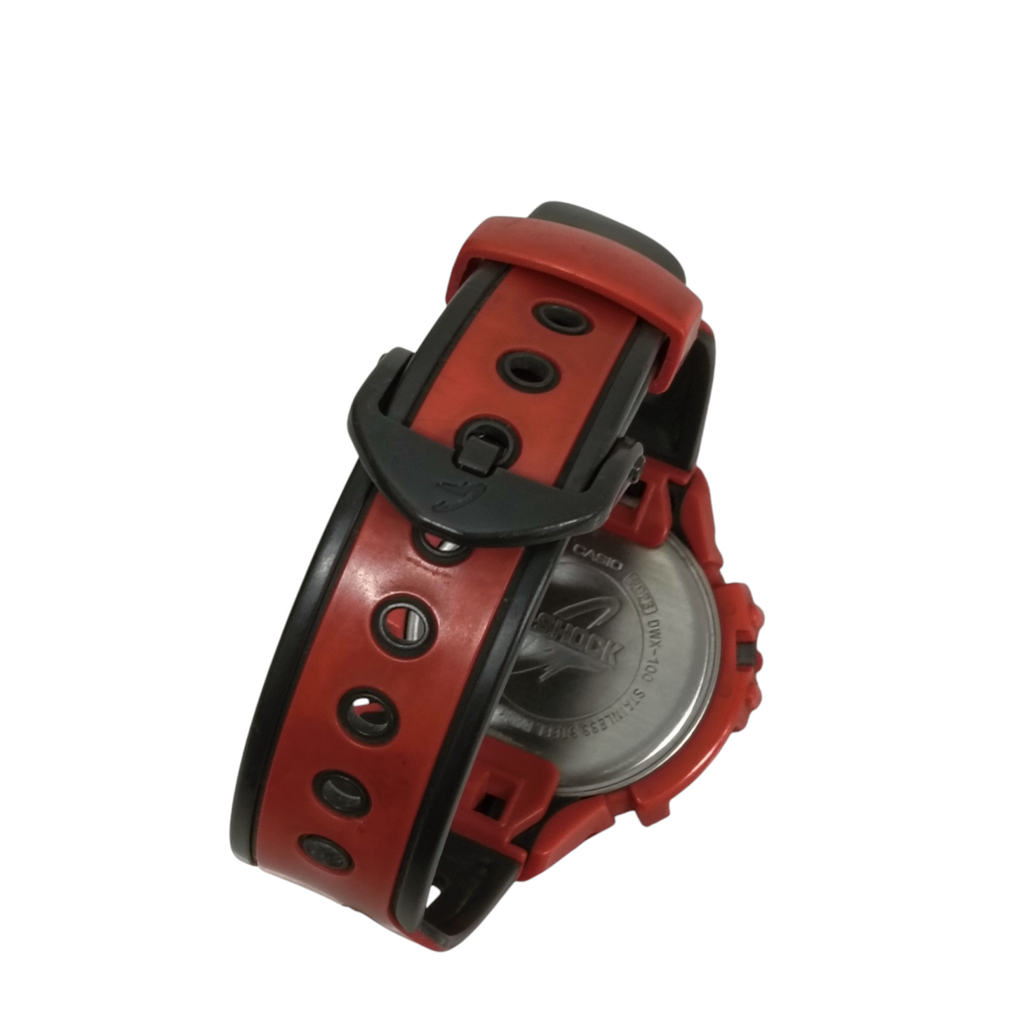 CASIO G-Shock DWX-100 Wrist Watch Red