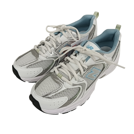 NEW BALANCE Sneaker 24cm GR530GB Lady's White/Blue Rank (A)