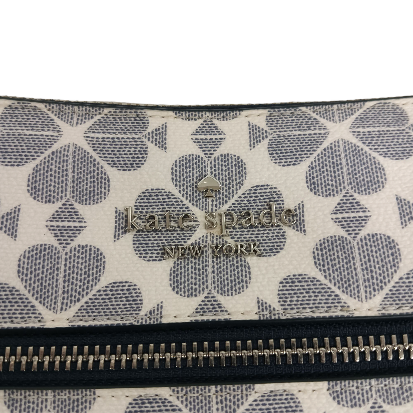 Kate Spade Shoulder Bag KG481 Beige/Navy