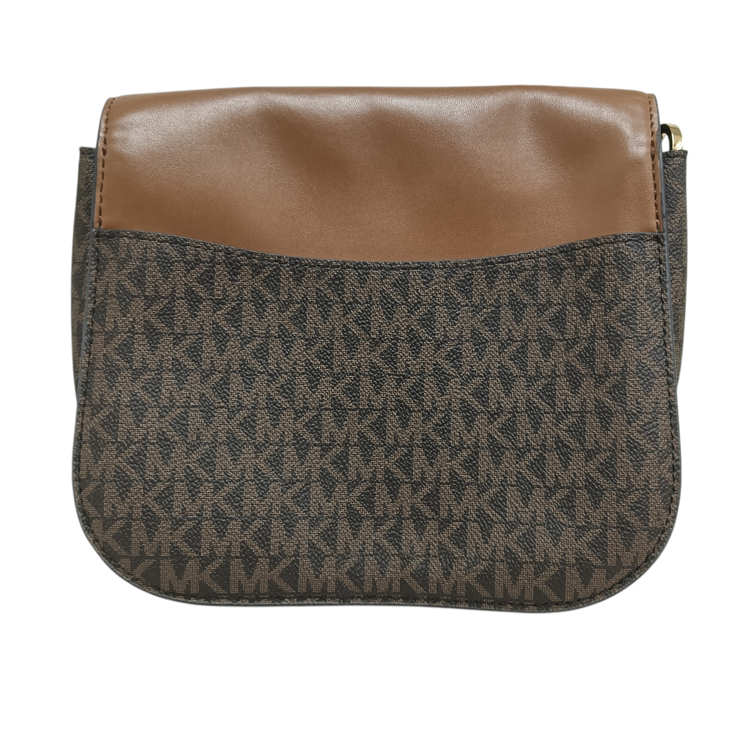 MICHAEL KORS SHOULDER BAG 35S2GU5C1B Brown Rank A