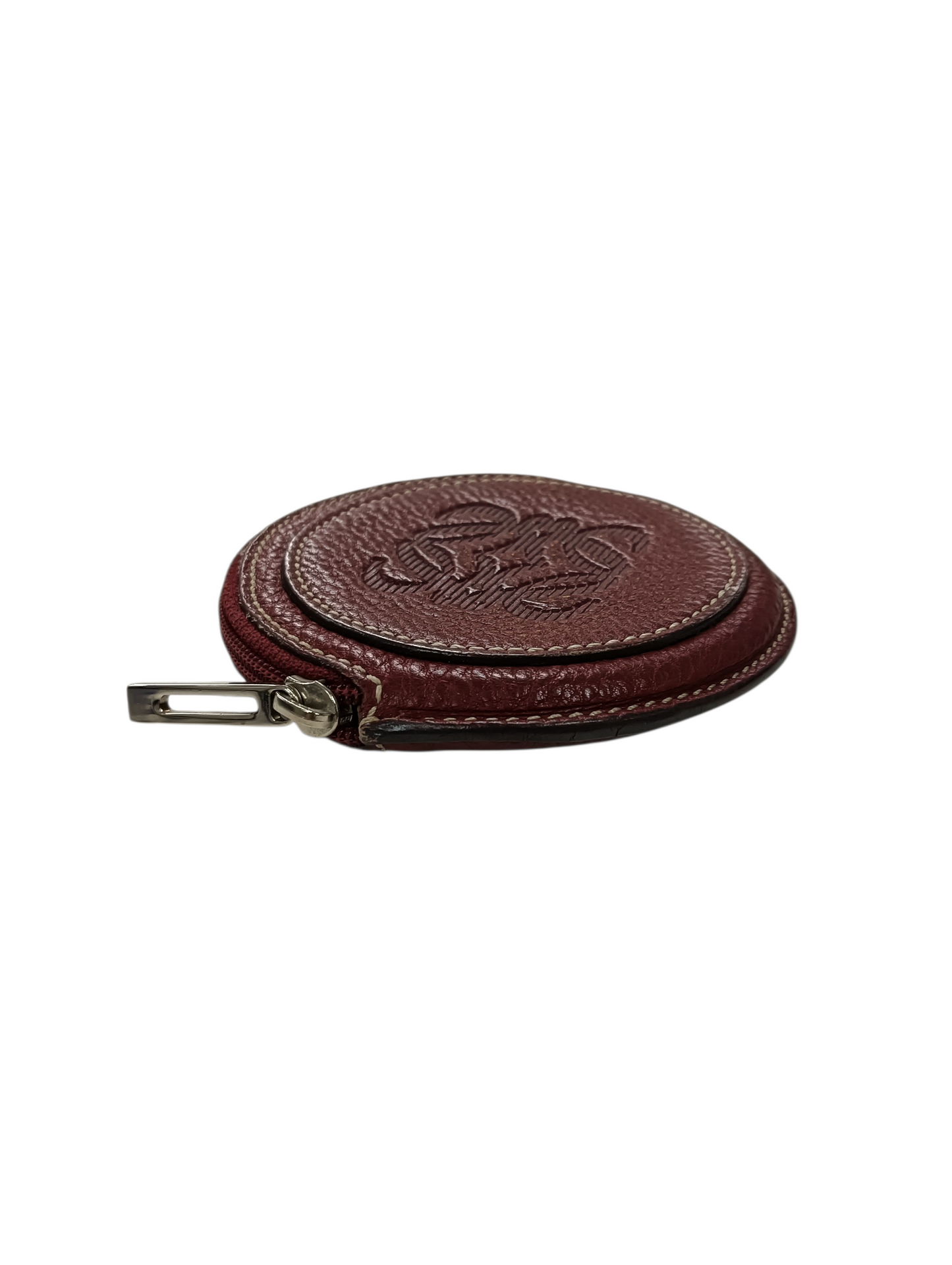 LOEWE Coin Case Burgundy 060512