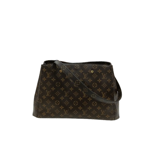 LOUIS VUITTON 2WAY Bag Monogram M41067 Brown TR1174 Montaigne GM