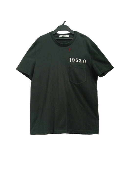 GIVENCHY T-SHIRT MENS BLACK SIZE L 16J7109 651 RANK(B)