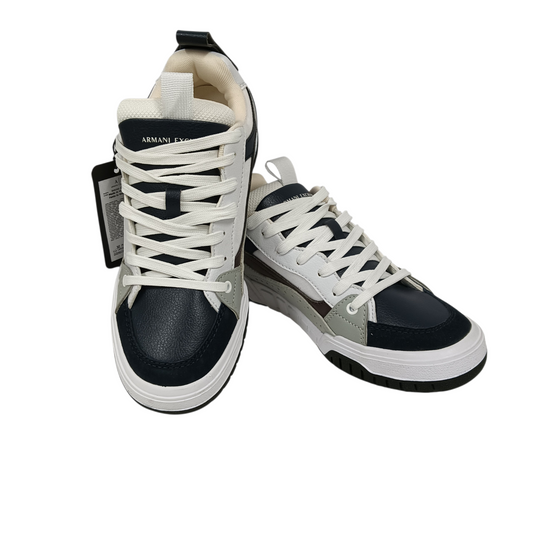 ARMANI EXCHANGE 7US  Sneaker XUX222 XV860 Multi Color
