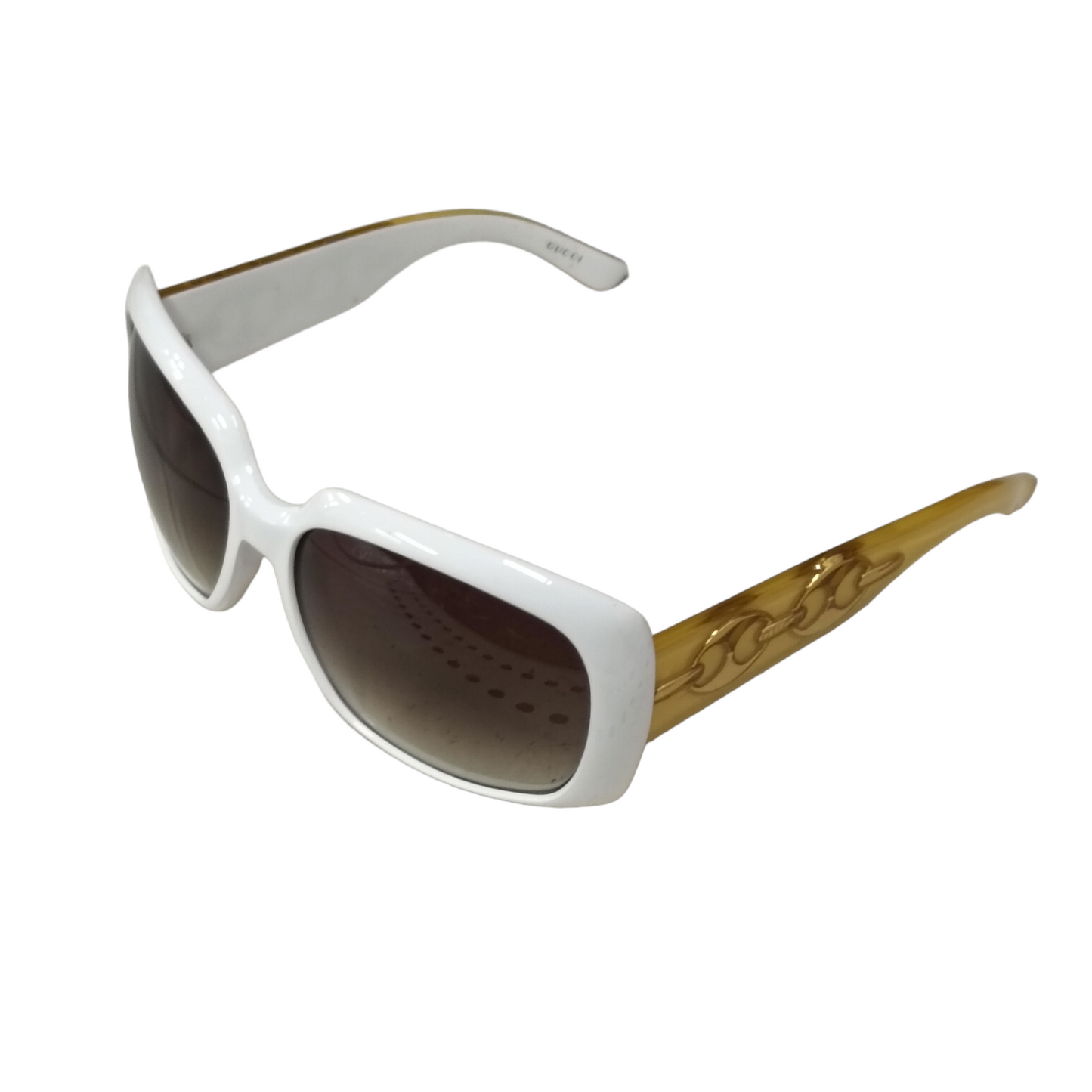 GUCCI Sunglasses White GG3062