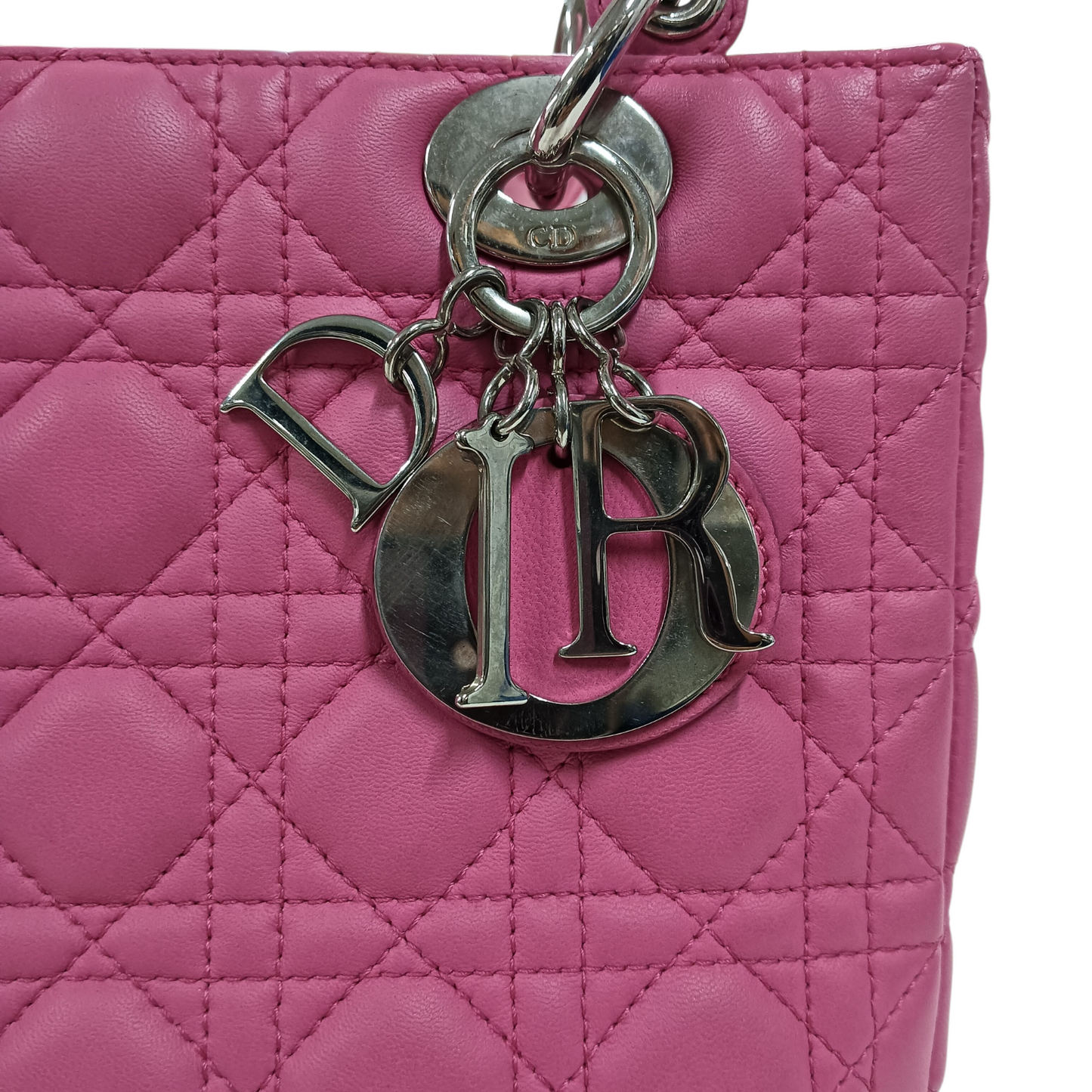 Christian Dior Shoulder Bag 01-MA-1100 Pink