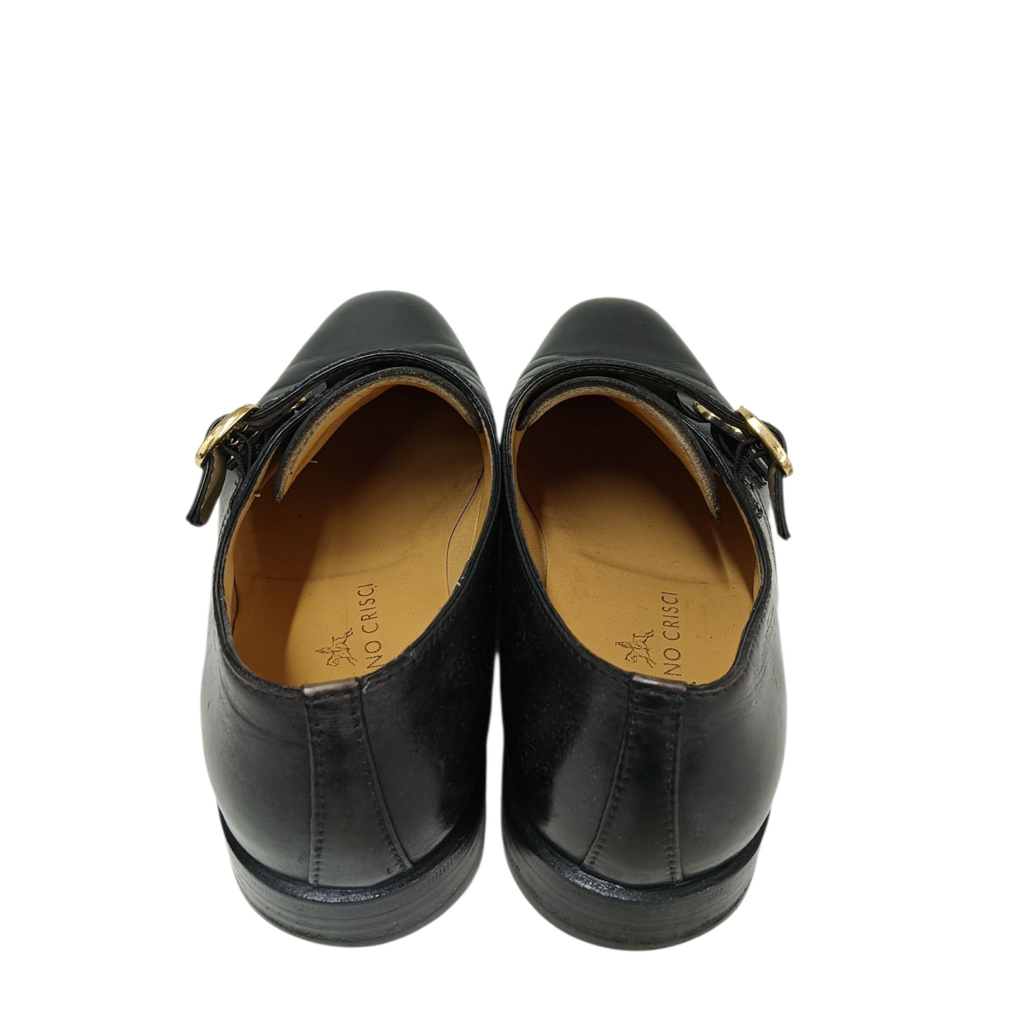 TANINO CRISCI Loafers Size 7 US Mens Black 136352