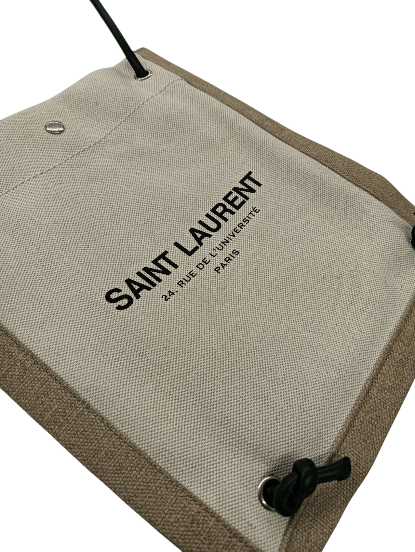 SAINT LAURENT PARIS Shoulder Bag 710272 Beige