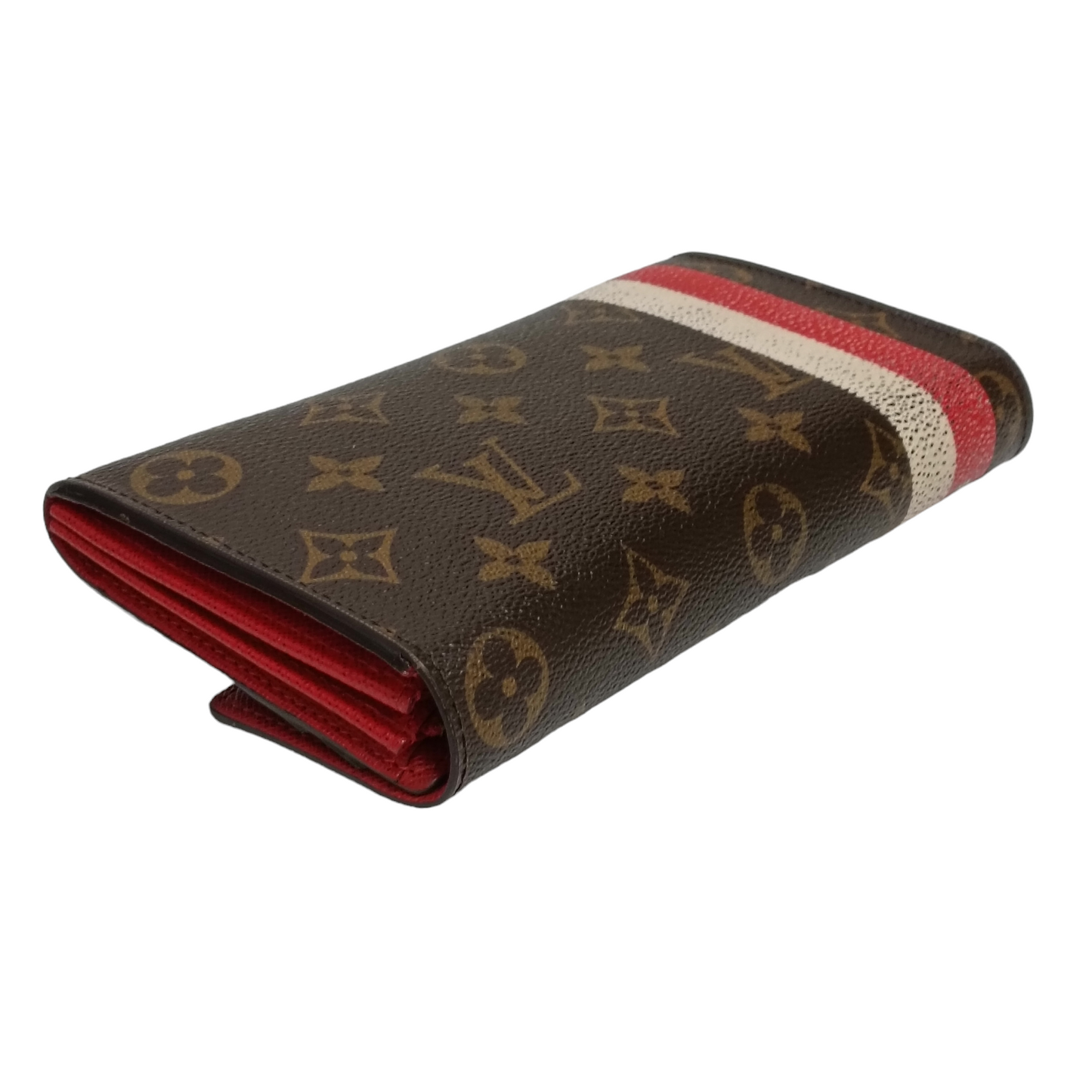 LOUIS VUITTON Long Wallet Monogram Brown M60034