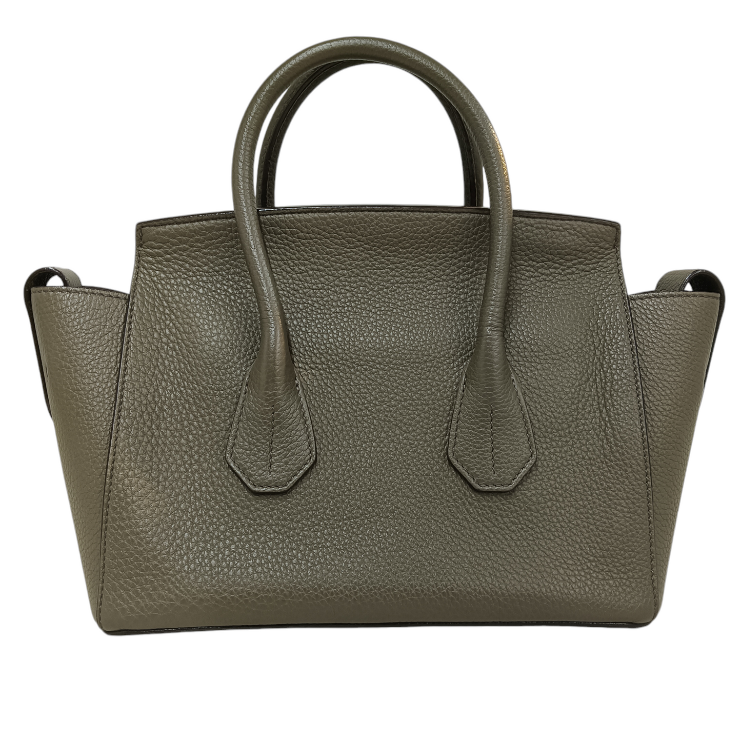 BALLY Handbag Olive SOMMET SM•N GQ PJ Rank A