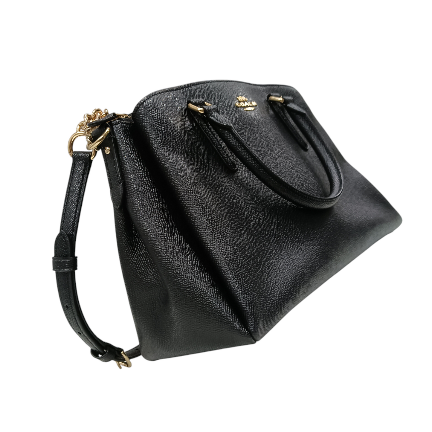 COACH 2Way Shoulder Bag Black F28976