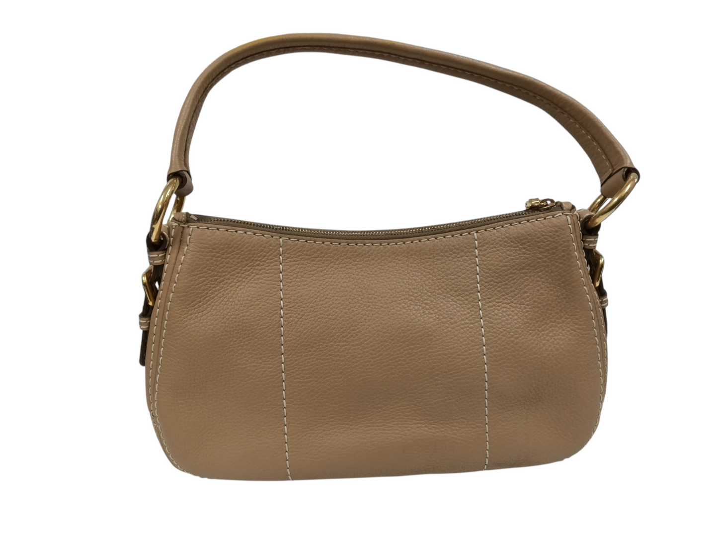 PRADA SHOULDER BAG RANK B BROWN BR4690