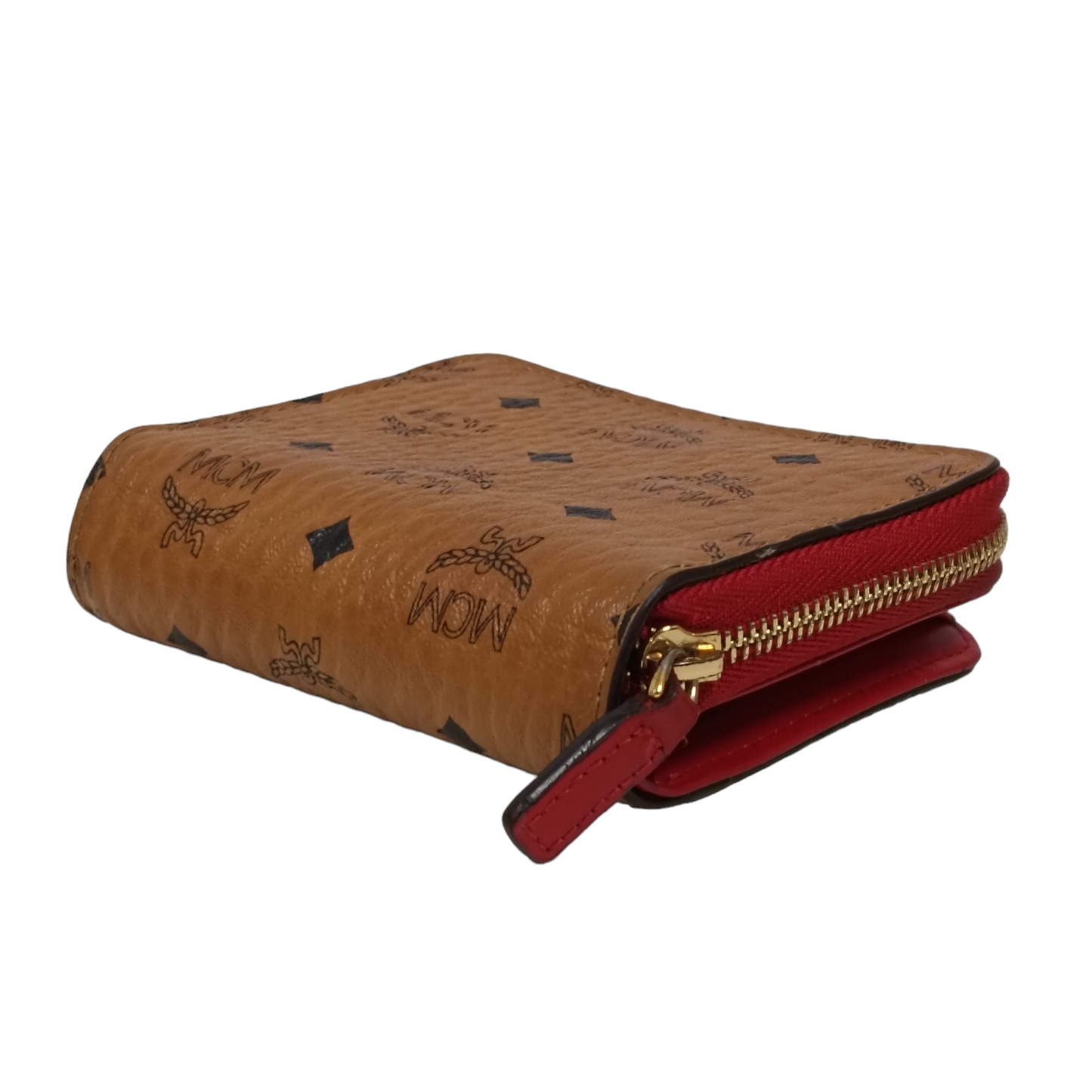 MCM Wallet Brown/Red MYS7SV85C0001