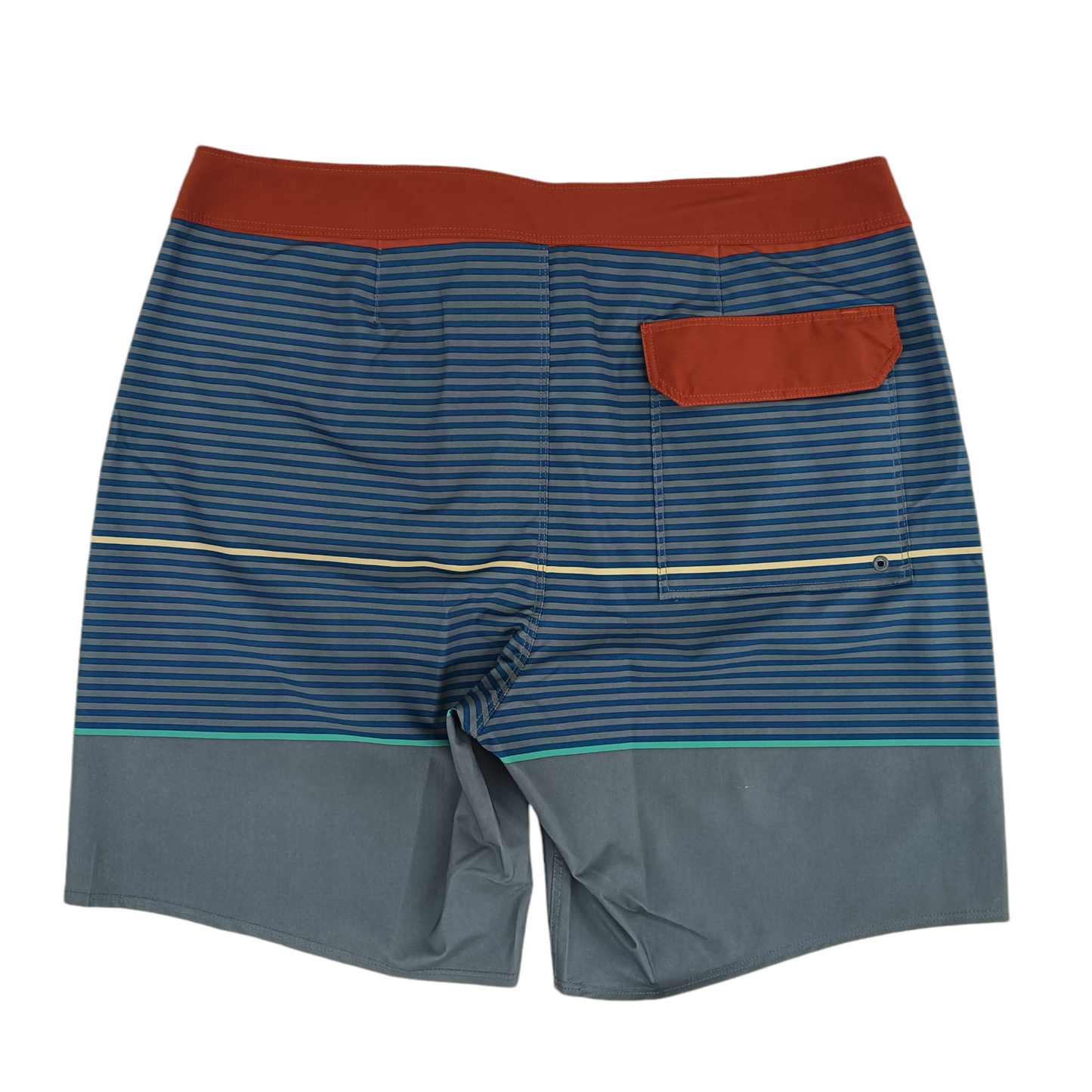 PATAGONIA Pants 33 Mens Blue/Brown 88697