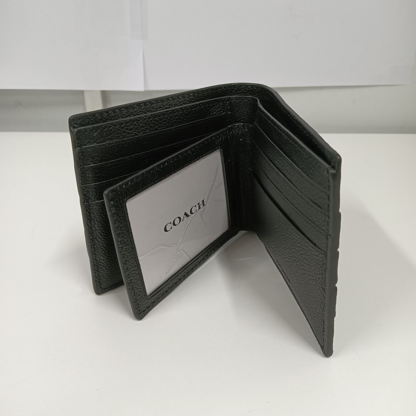 COACH Wallet 24649 Black