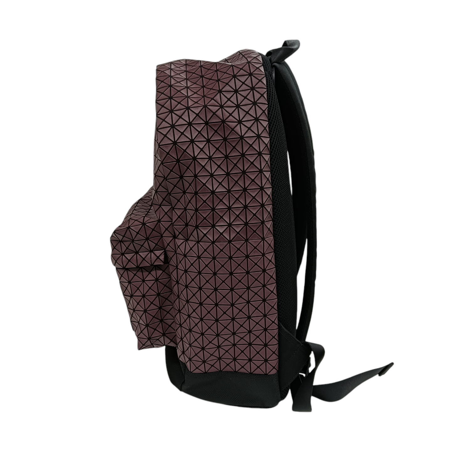 BAO BAO ISSEY MIYAKE Rucksack BB09-AG035 RANK A Burgundy