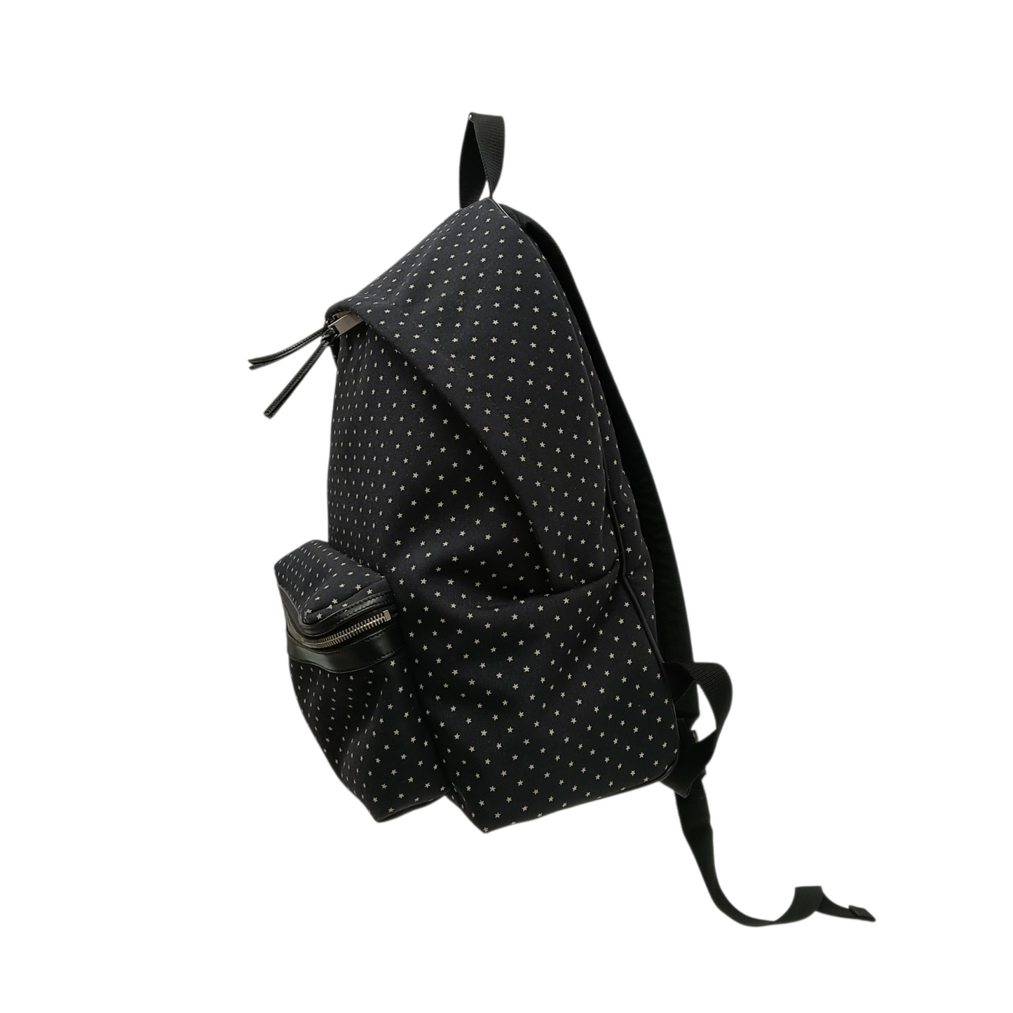 Saint Laurent Paris Backpack LND326865 Black Damage