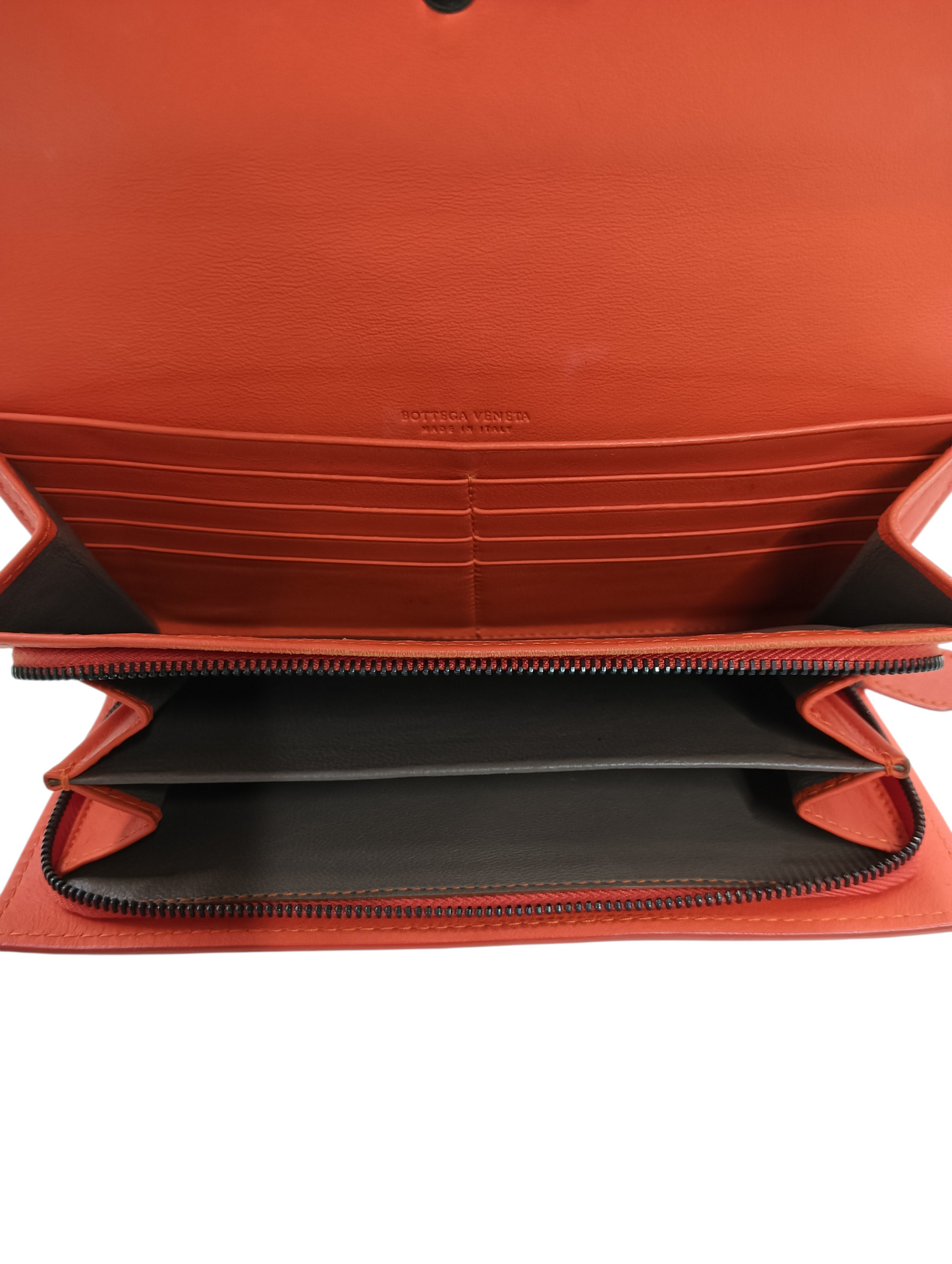 BOTTEGA VENETA Long Wallet Orange B02891865V