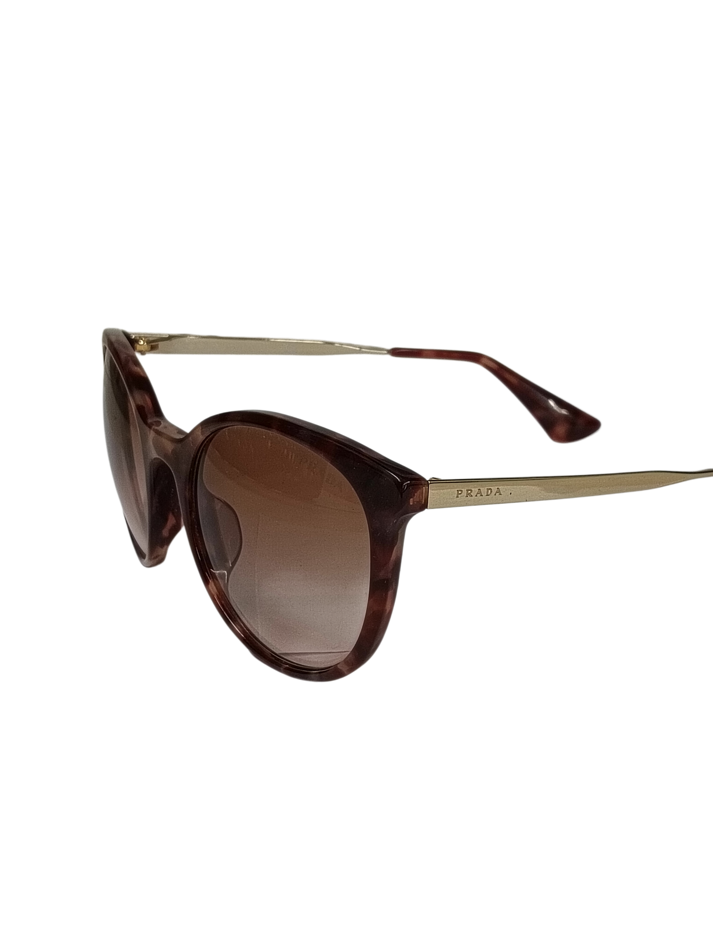 PRADA Sunglasses SPR17-F Brown
