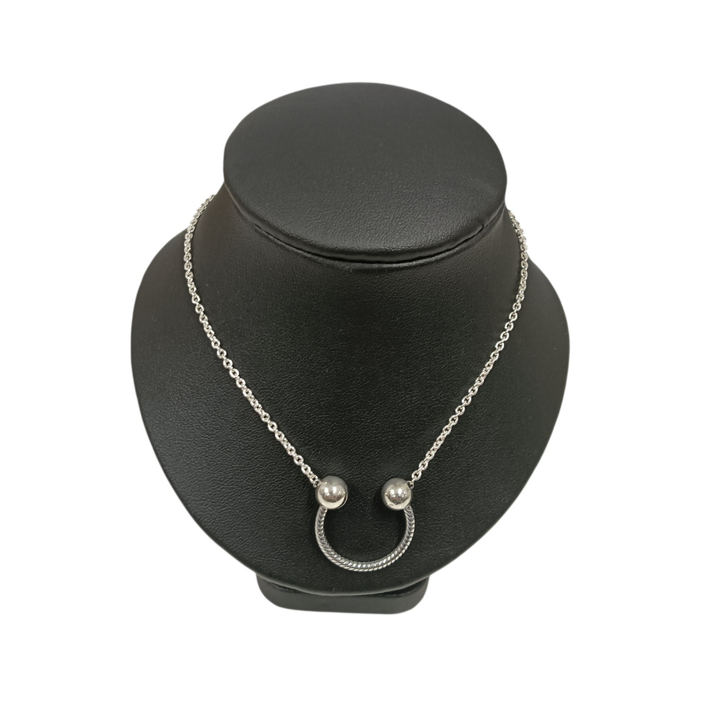 PANDORA Necklace Silver Moment U-Shape
