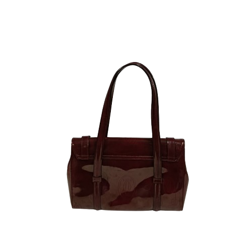Cartier Shoulder Bag Red **Stain/Damage