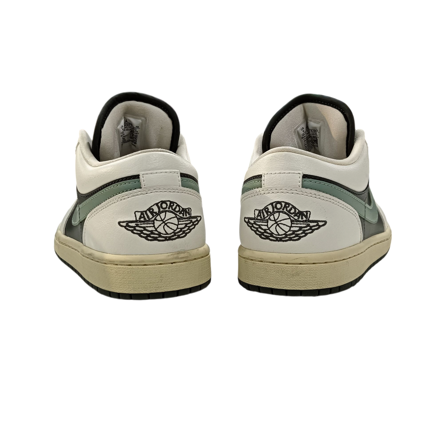 NIKE AIR JORDAN 1 Low Jade Smoke Size 40.5