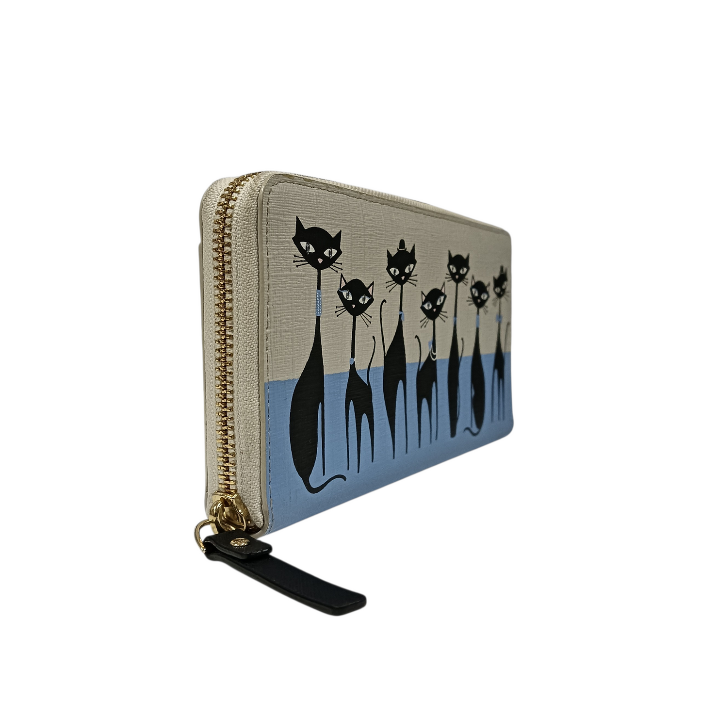 Kate Spade Long Wallet Blue/Gray PWRU5147
