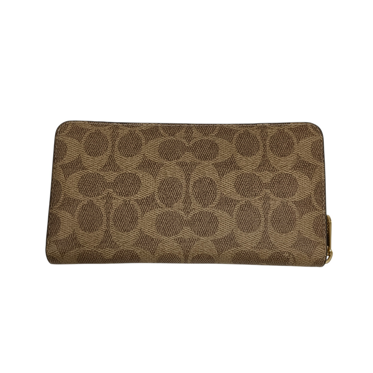 COACH Long Wallet CW778 Brown