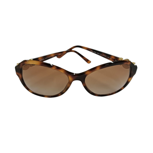 VERSACE Sunglasses Brown 4262