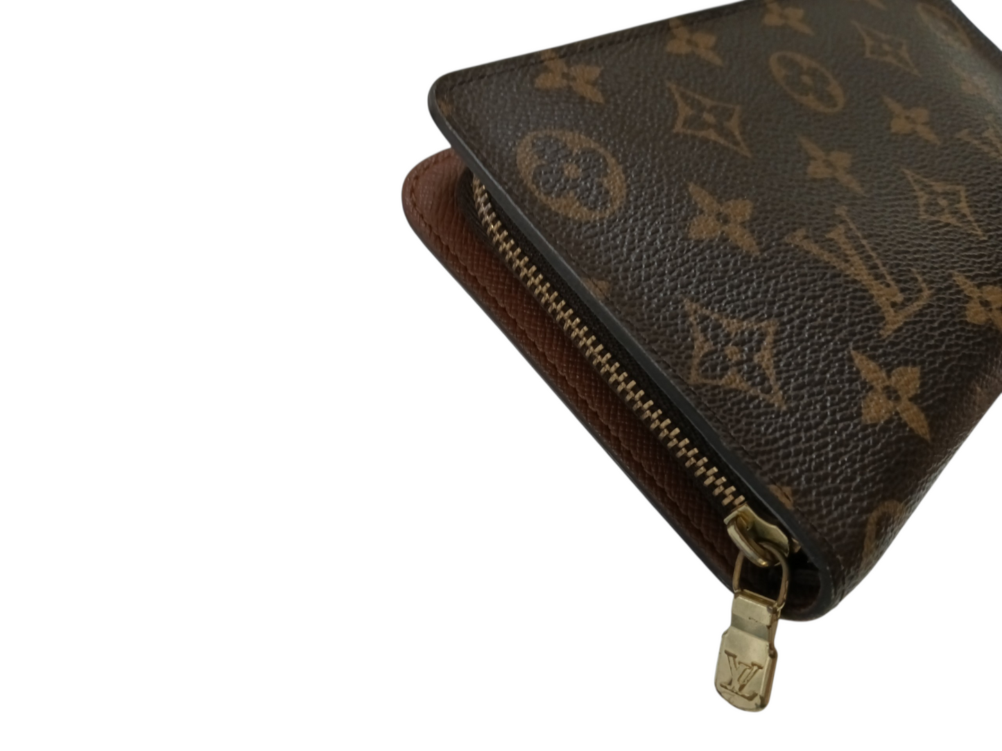 LOUIS VUITTON LONG WALLET Brown TH0065