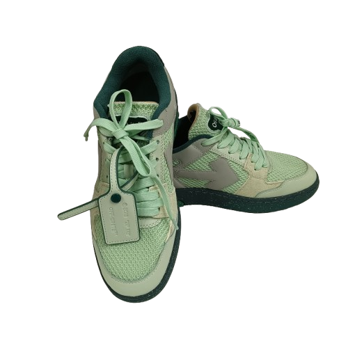 OFFWHITE Sneaker 41 OMIA243F23LEA0015257 Mens Green
