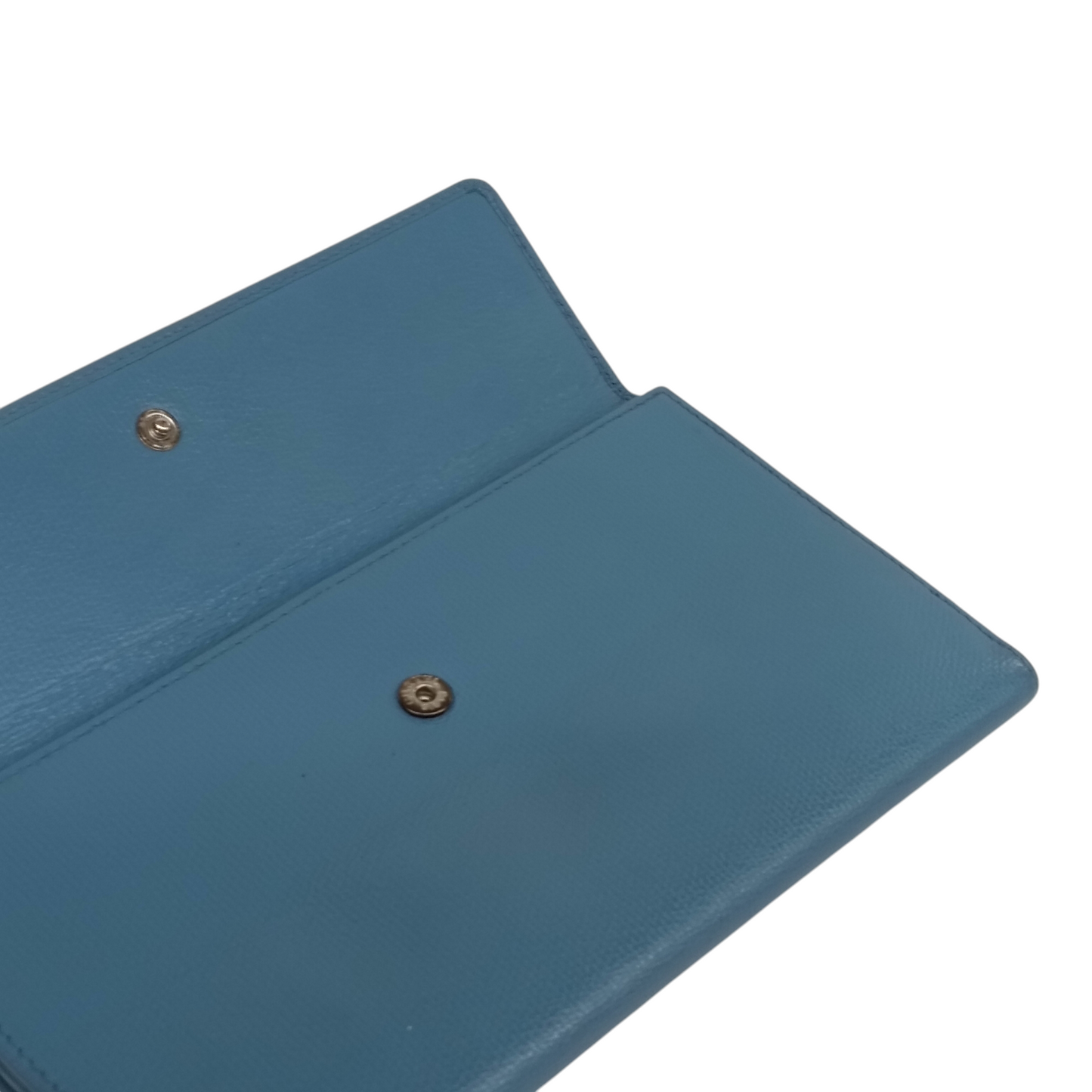 CHANEL Wallet A20905 Rank (C) Blue Stain 10456444