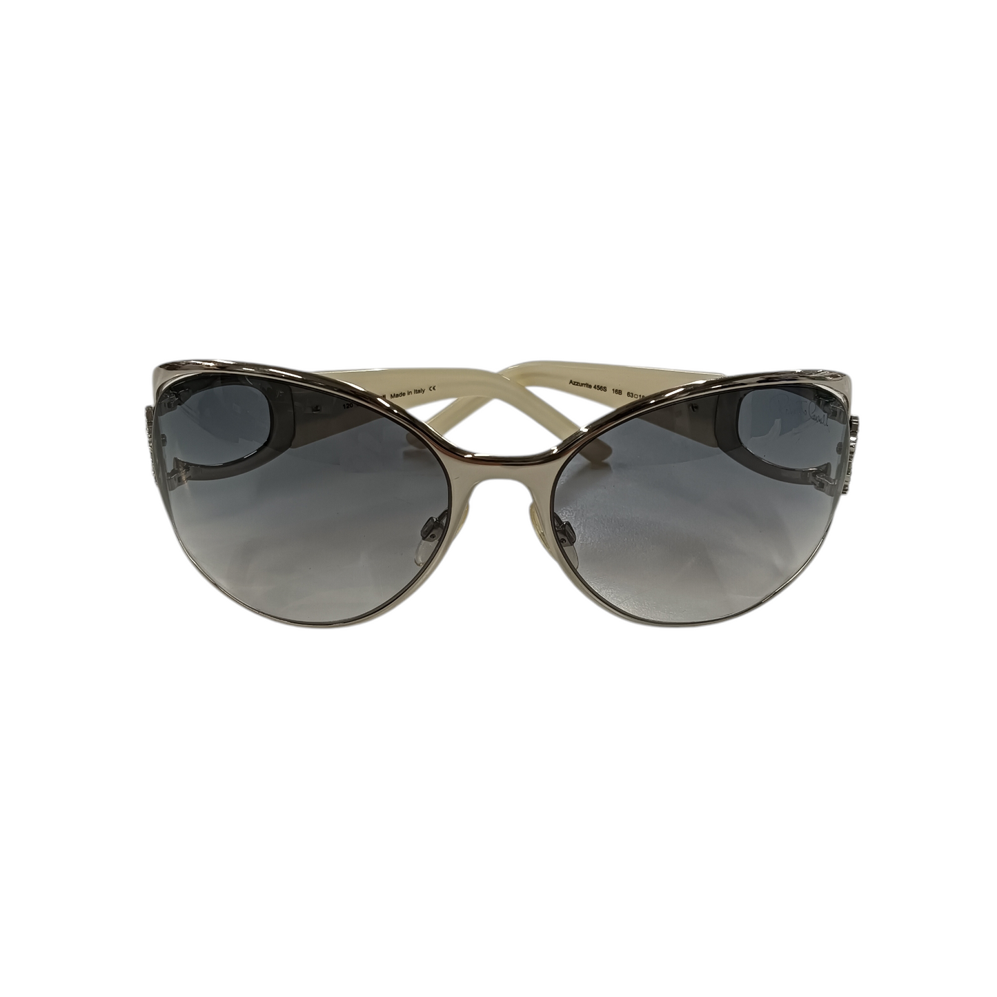 ROBERTO CAVALLI Sunglasses White/Silver 456S 16B