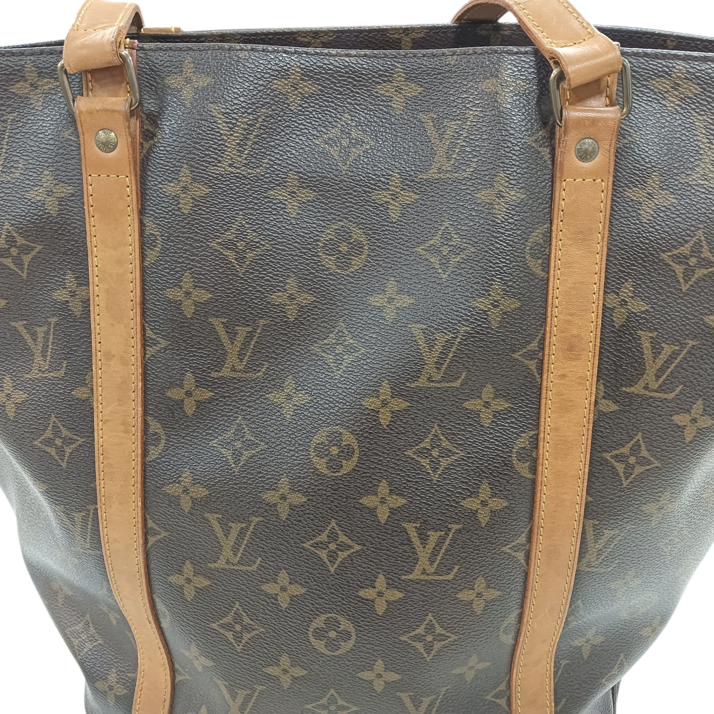 LOUIS VUITTON TOTE Bag Monogram M51108 ND0911 *Without Pouch Brown