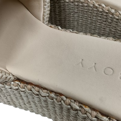 BOYY Sandal 38 Lady's Beige **Stain