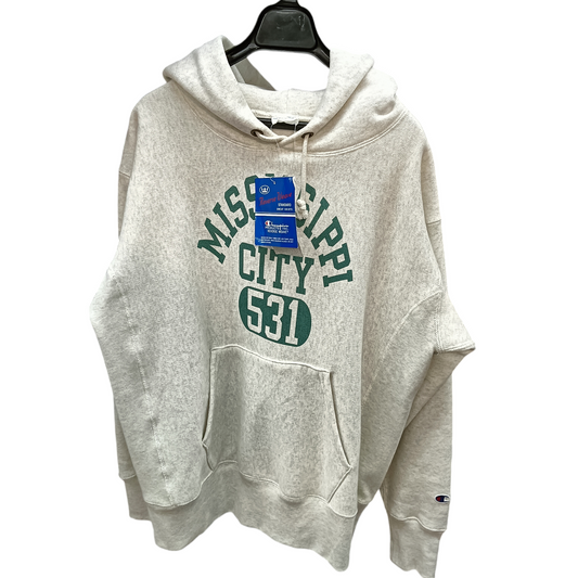 Champion Sweatshirt Unisex Ivory C8-Y124 Rank A