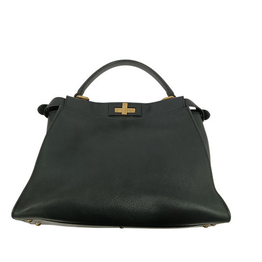 FENDI 2WAY Bag 8BN290 Black