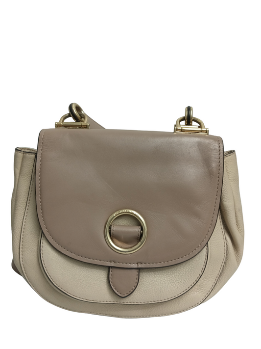 MICHAEL KORS SHOULDER BAG BEIGE STAIN 30F6AIXM2T