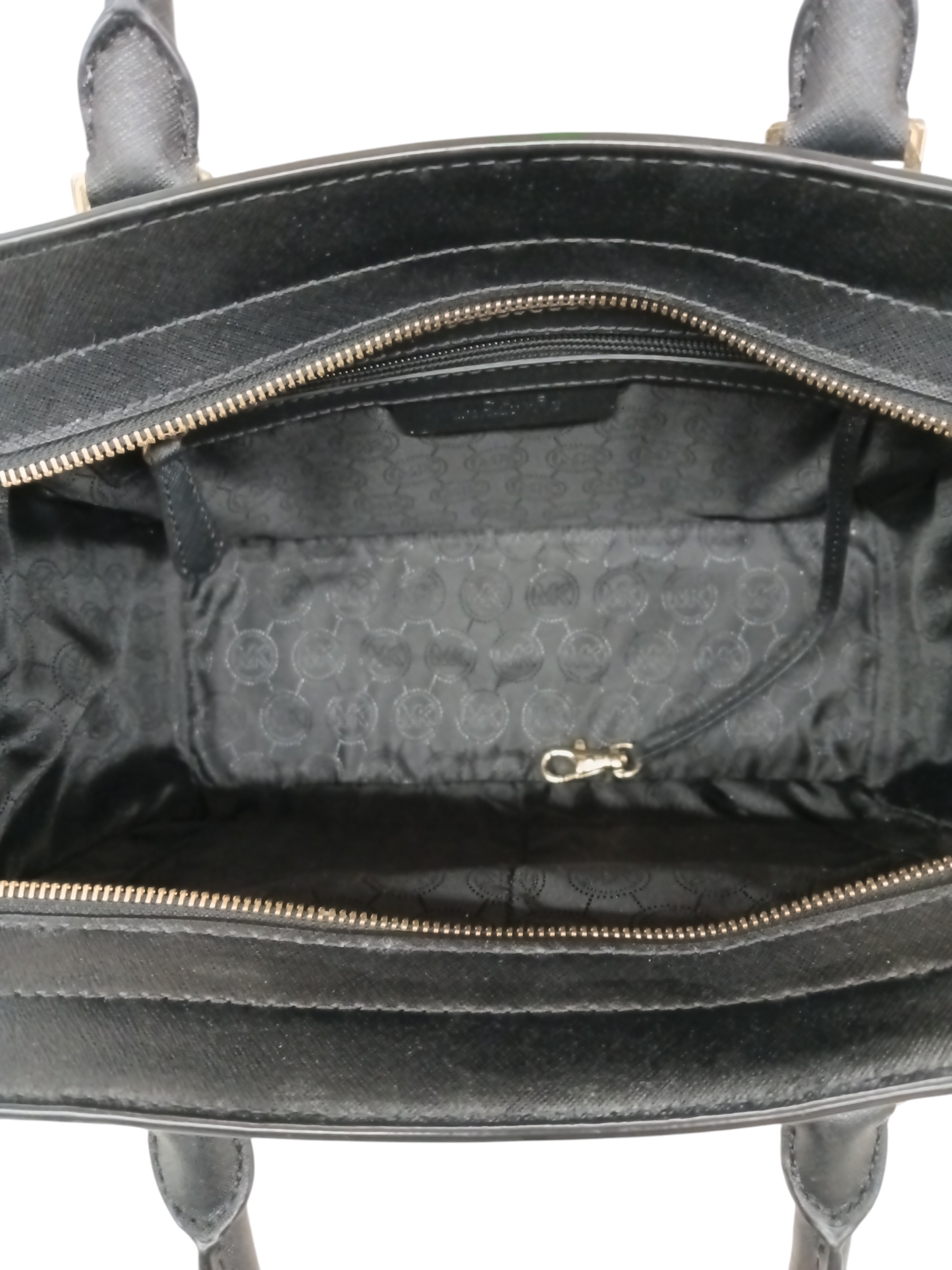 MICHAEL KORS 2WAY BAG 30H3GRMS2L RANK (A) BLACK/GOLD