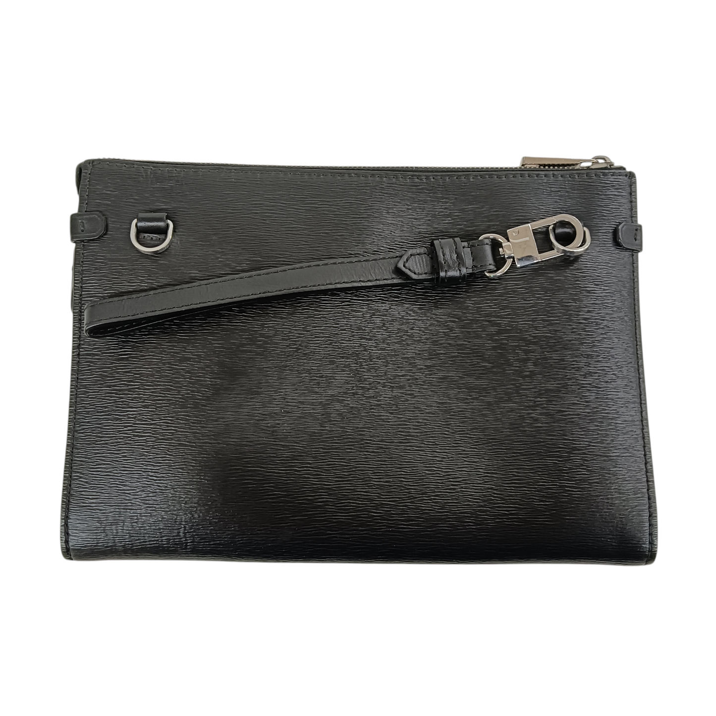 MONTBLANC Clutch Bag Rank (B) Black MEISTERSTUCK 4810 PORFOLIO