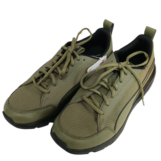 PUMA Sneaker 26.5cm 379351-04 Mens Olive Rank(A)