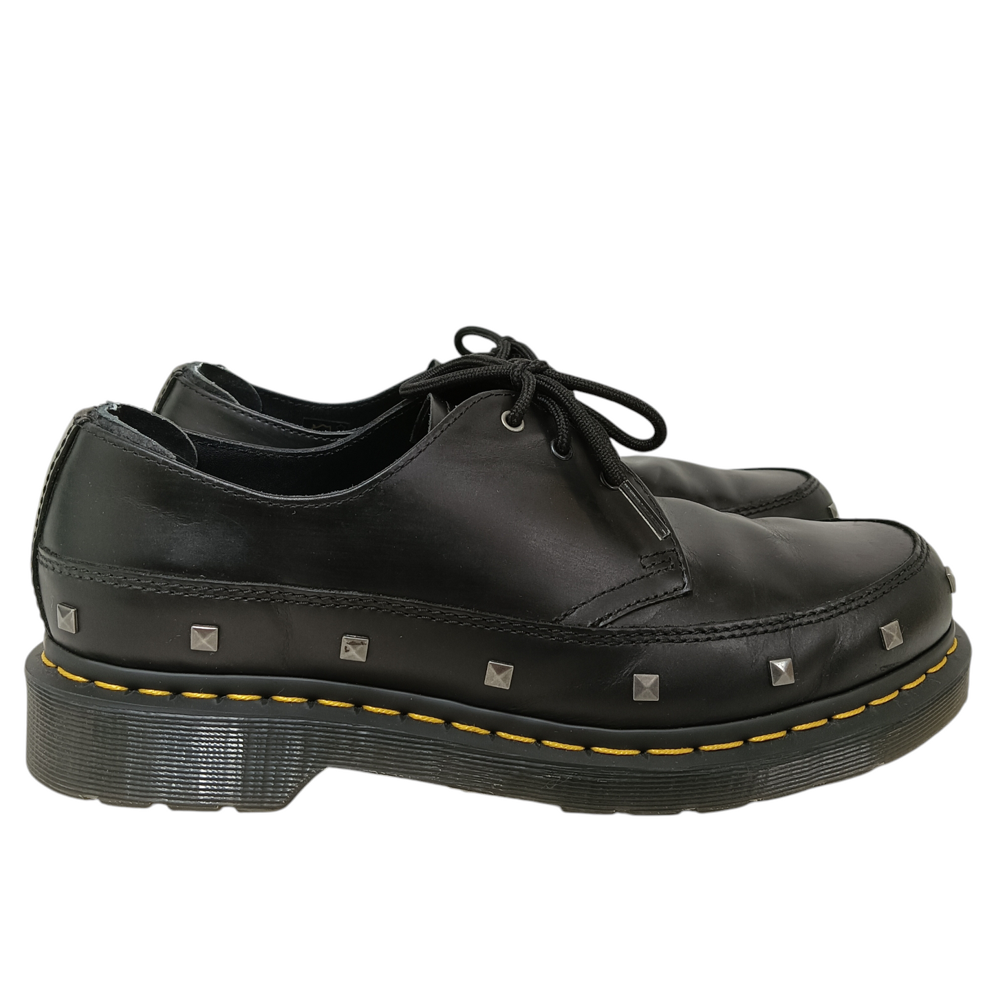 Dr.MARTENS SHOES 42 MENS BLACK RANK (B) 27683001