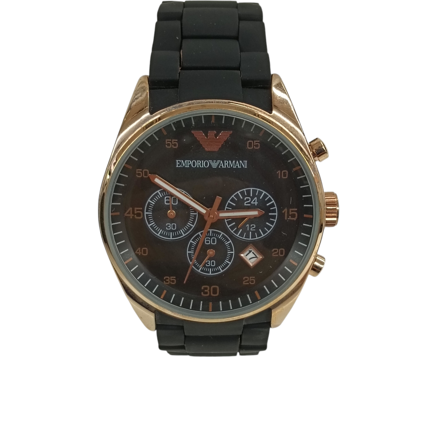 EMPORIOARMANI Wrist Watch AR-5905 Rank(A) Black/Gold