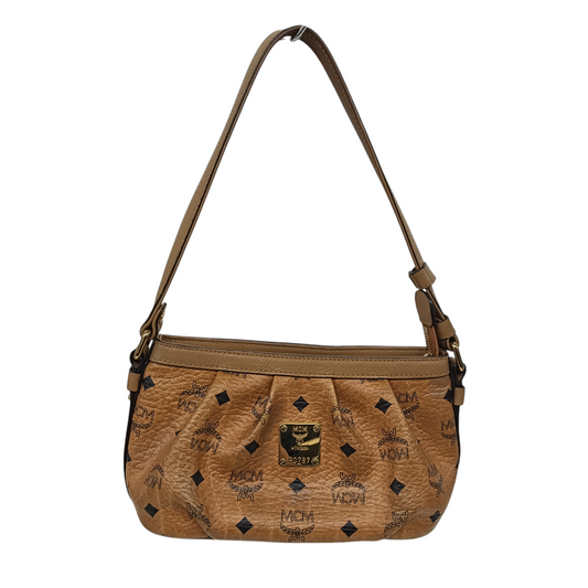 MCM One Shoulder Bag MWC9AVI08C0001 Rank (C) Brown