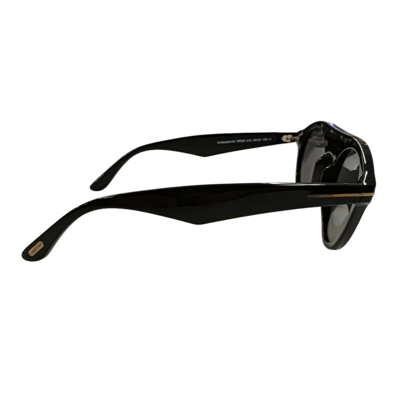 TOM FORD Sunglasses Christopher 02 Black TF663