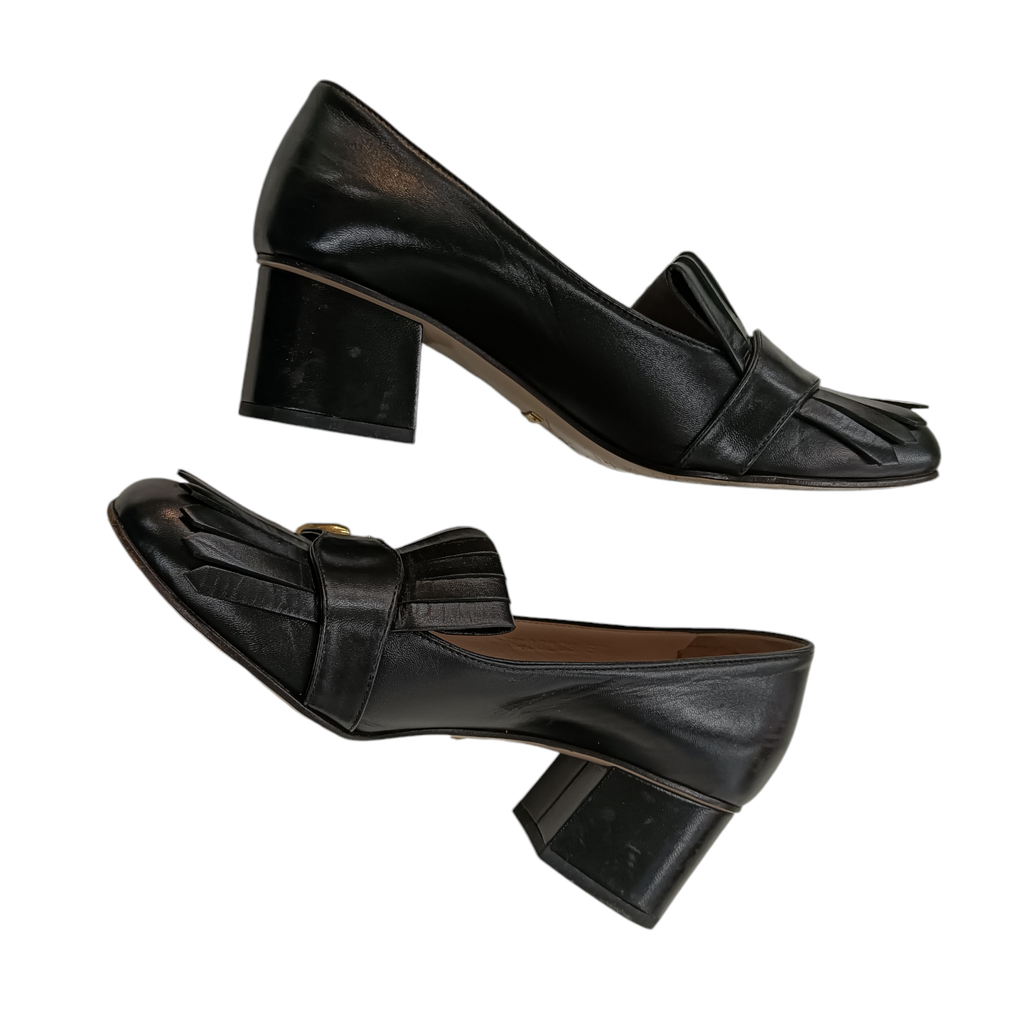 GUCCI PUMPS LADY'S SIZE 37 BLACK
