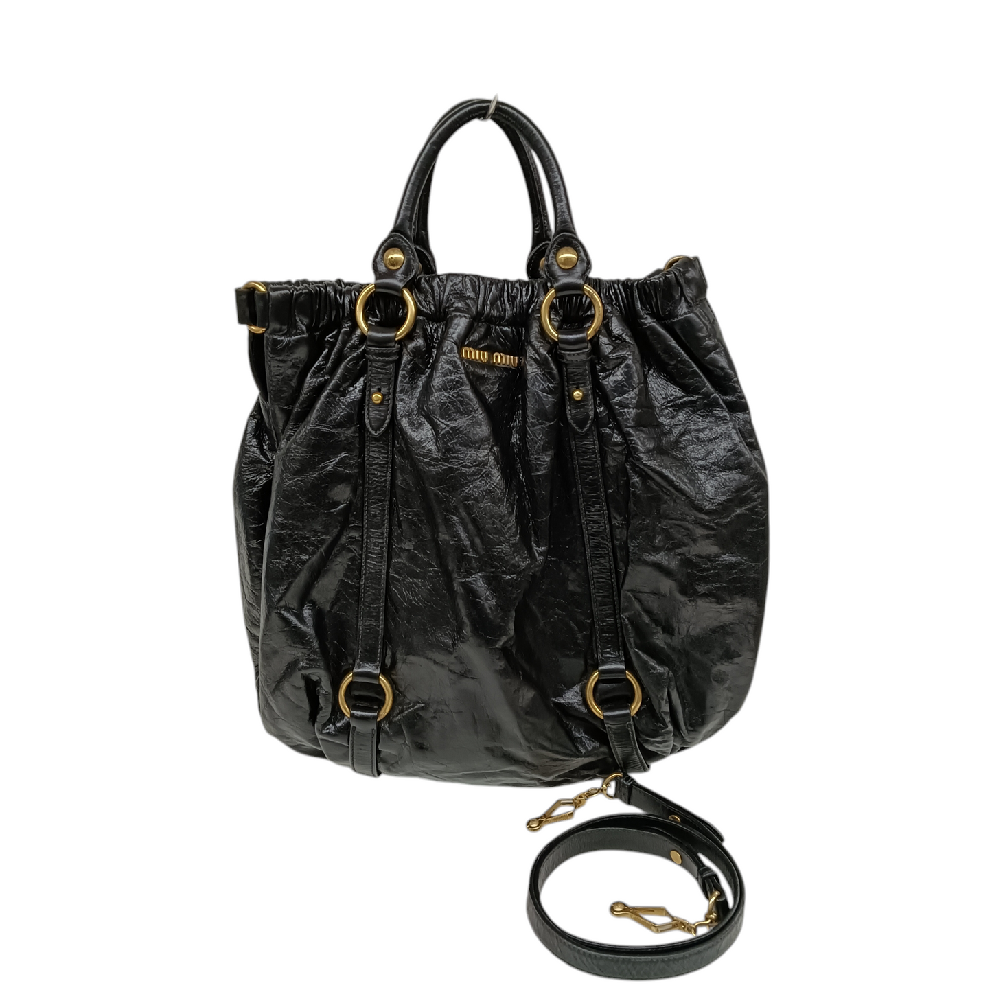 MIU MIU Handbag Black 194
