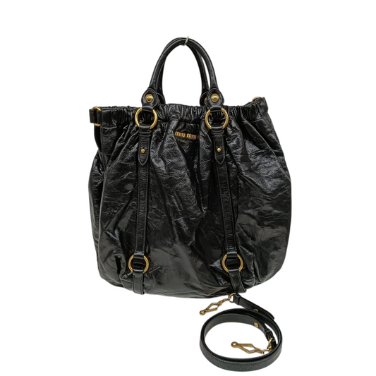 MIU MIU Handbag Black 194