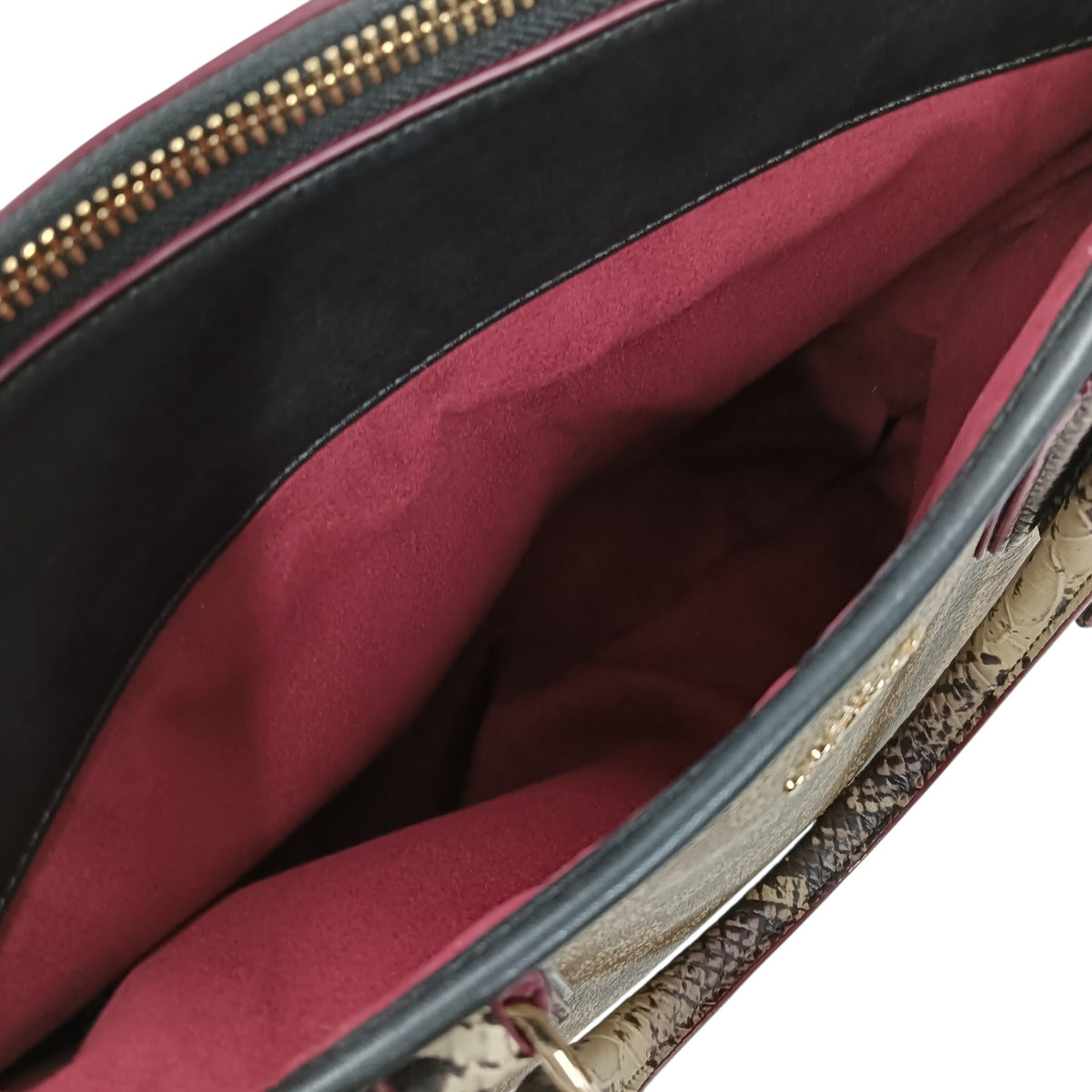COACH 2Way Bag Brown F38413