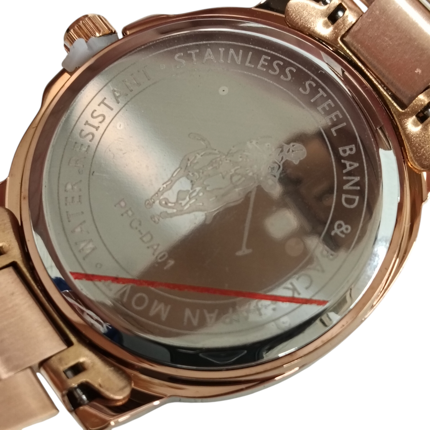 POLO CLUB Wrist Watch PPC-DA01 Stainless steel Unused Item